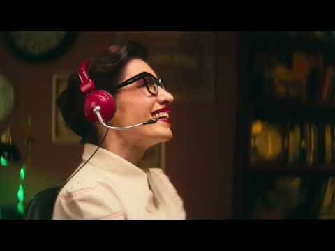 Cena do curta "A Plantonista Vilma". Protagonista. 2023