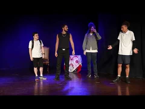 Cena teatral - Peça Verão Interminável
