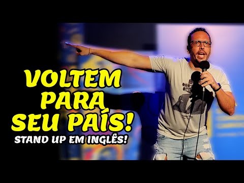 Stand Up Comedy em Inglês