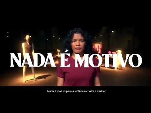 Propaganda contra Violência a Mulher