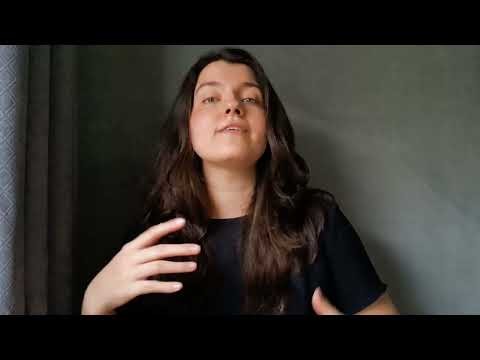 SELF TAPE EM INGLÊS - ANA CUNHA