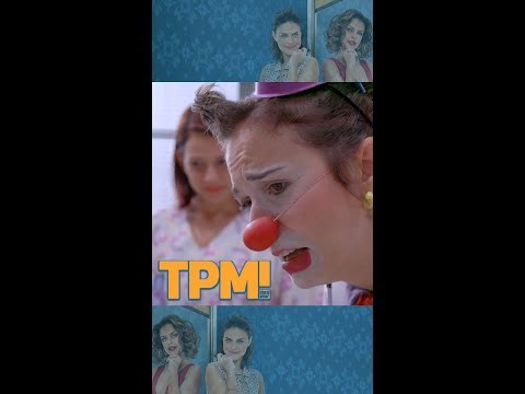 TPM, meu Amor -Star Plus - Personagem Palhaça Migué