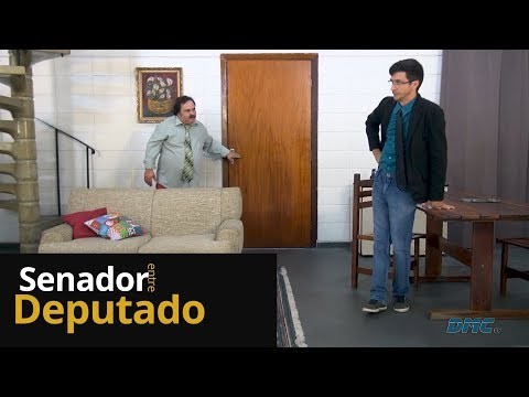 Exercício: Deputado e senador