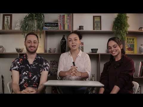 cena em trio - comédia | irmãos em caos por herança