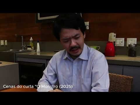 Cenas do curta autoral "O Monstro"