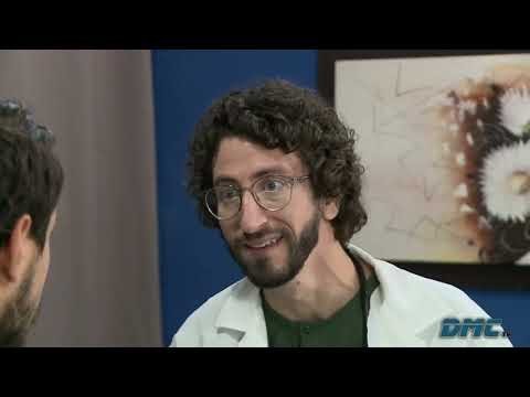 Estudo de cena - Médico