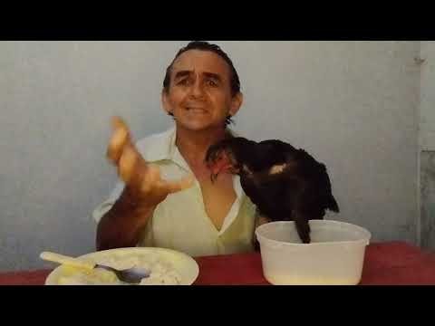 Cena de Renascer - Tião se revolta quando Joaninha o chama de Tião Galinha
