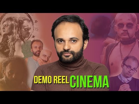 Demo Reel cinema, séries e tv
