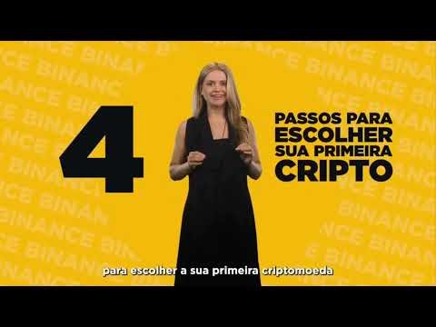 Apresentadora para Binance