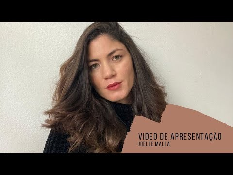 Vídeo de apresentação - Atriz Joelle Malta