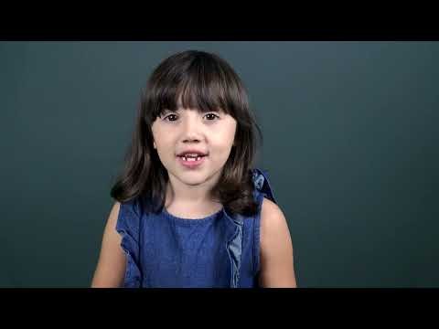 Apresentação laura 6 anos