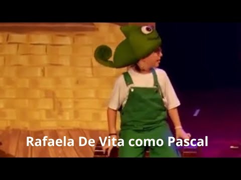 Rafa De Vita em cortes de “Enrolados” (Broadway Experience)
