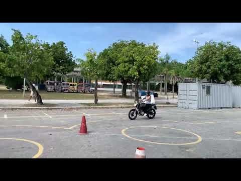 Habilidade - Moto