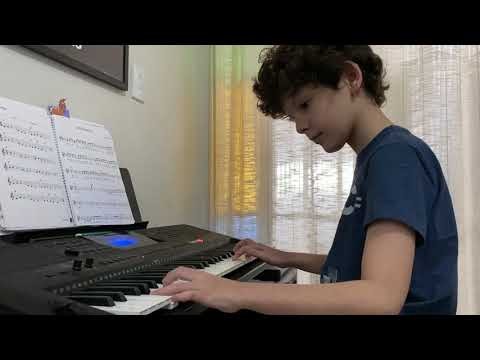 Teclado- Anunciação