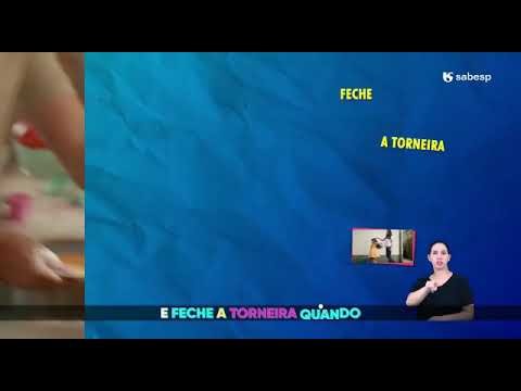 Pedro para Sabesp ( Abriu, usou fechou)