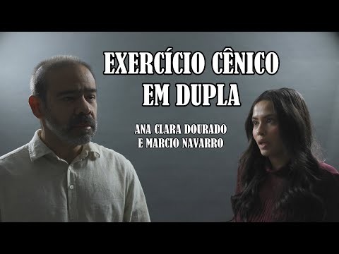 EXERCÍCIO CÊNICO EM DUPLA - "A IMPERATRIZ"
