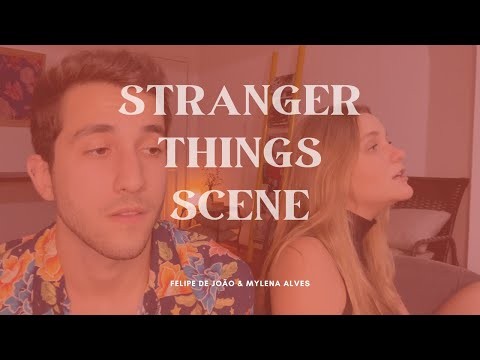 stranger things scene