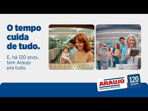 Drogaria Araujo 120 anos
