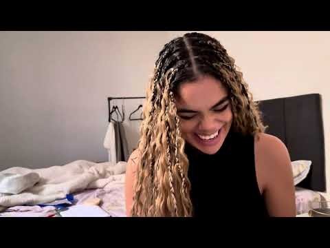 Apresentação com tranças