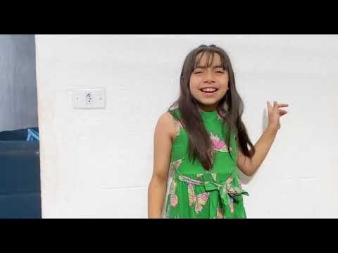 Cantando a musica da Moana