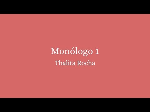 Monólogo 1