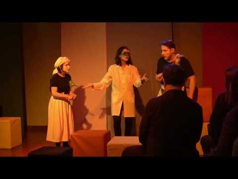 Trechos da "Incrível Farsa do Cirineu" - 2019