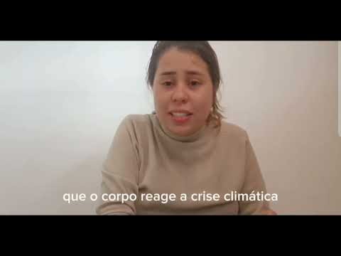 Monólogo caseiro: "A água que levou - Heloisa Ecclissi"