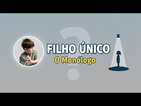 Monólogo Filho único