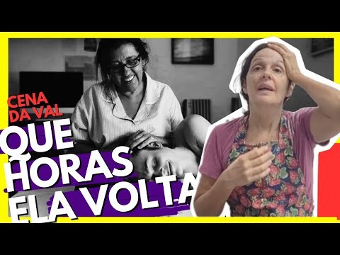 Marcia Savino como a Val do filme "Que horas ela volta?"