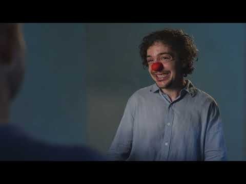 Coringa (Cena programa de TV)- como clown