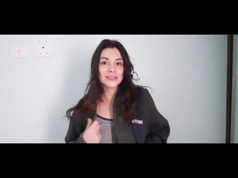 Monólogo em Inglês - Gabriela