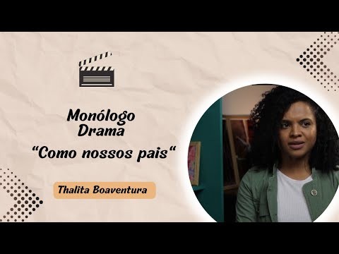 Monólogo drama - Thalita Boaventura 2023
