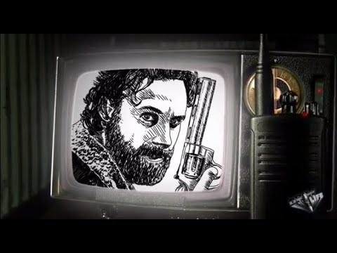 RICK GRIMES - A HISTÓRIA DE "THE WALKING DEAD"