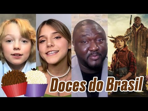 Entrevistando Elenco de Sweet Tooth Netflix