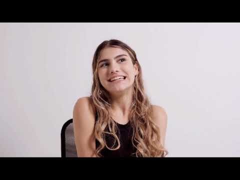 Apresentação da Gabi Amaral