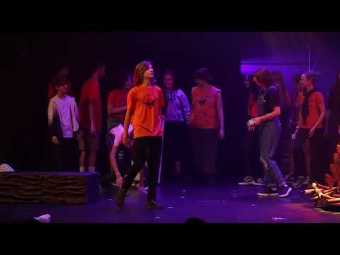 Musical Percy Jackson - Persongaem Luke - Música Camp Fire Song