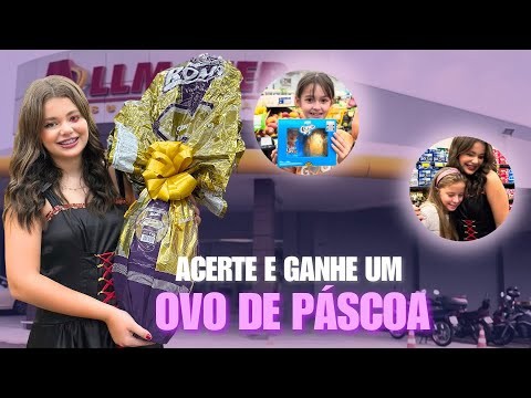 ACERTE UMA CHARADA E GANHE UM OVO DE PÁSCOA! SERÁ QUE VOCÊ ACERTARIA?