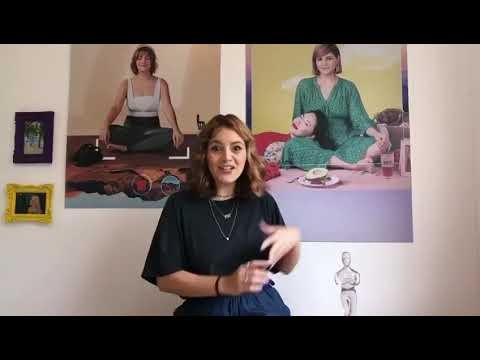 Apresentação atriz Martha Rapozzo