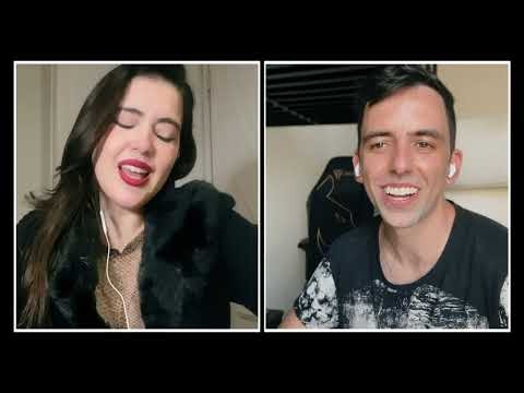 Cena de Comédia: Rafael Chiavegatti e Mônica Michelle