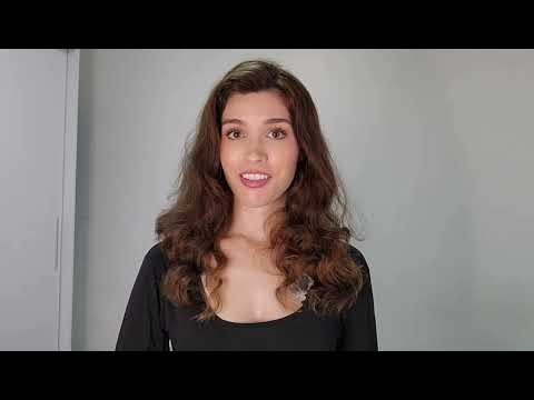 Apresentação em inglês Bianca Ricci