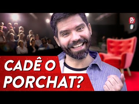 Vídeo para o canal Parafernalha