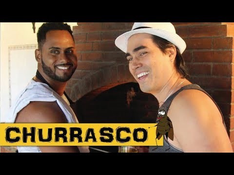O churrasqueiro