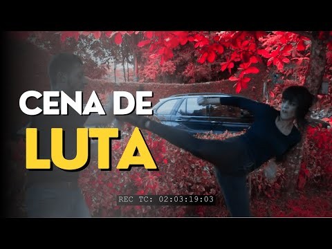 Cena de luta do longa-metragem de ação "Franco no Trem do Medo" (2023)