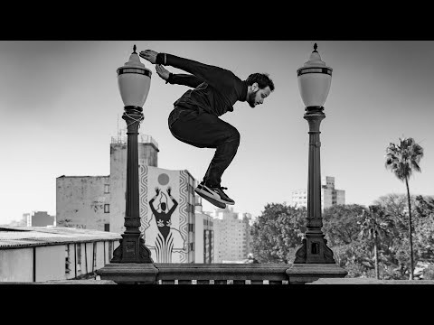 Demonstração Parkour.