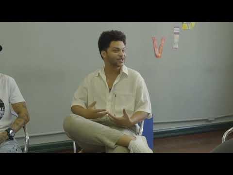 Trecho do filme "À Sombra do Mar"