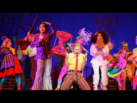 Solo em BOB ESPONJA - O MUSICAL da Broadway