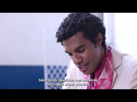 Átila Bee interpreta a carta de Zé Espinguela - Fundador da disputa do carnaval.