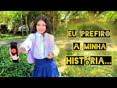 Eu prefiro a minha História - Curta Metragem - Roteiro: Sophia Mendes