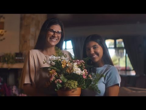 Comercial: Veiling Holambra - Personagem: Mãe.