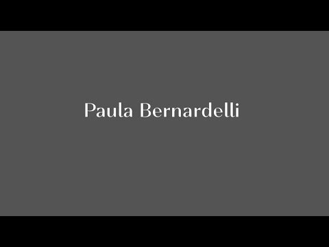 Videotape - Paula Bernardelli